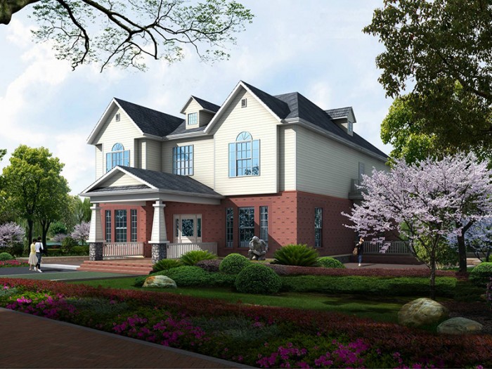 新型集成房屋別墅